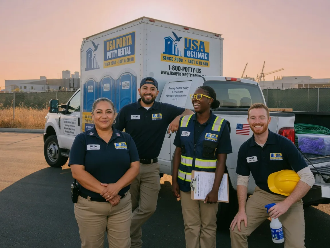 Portable Toilet Rental company in Jamestown, LA